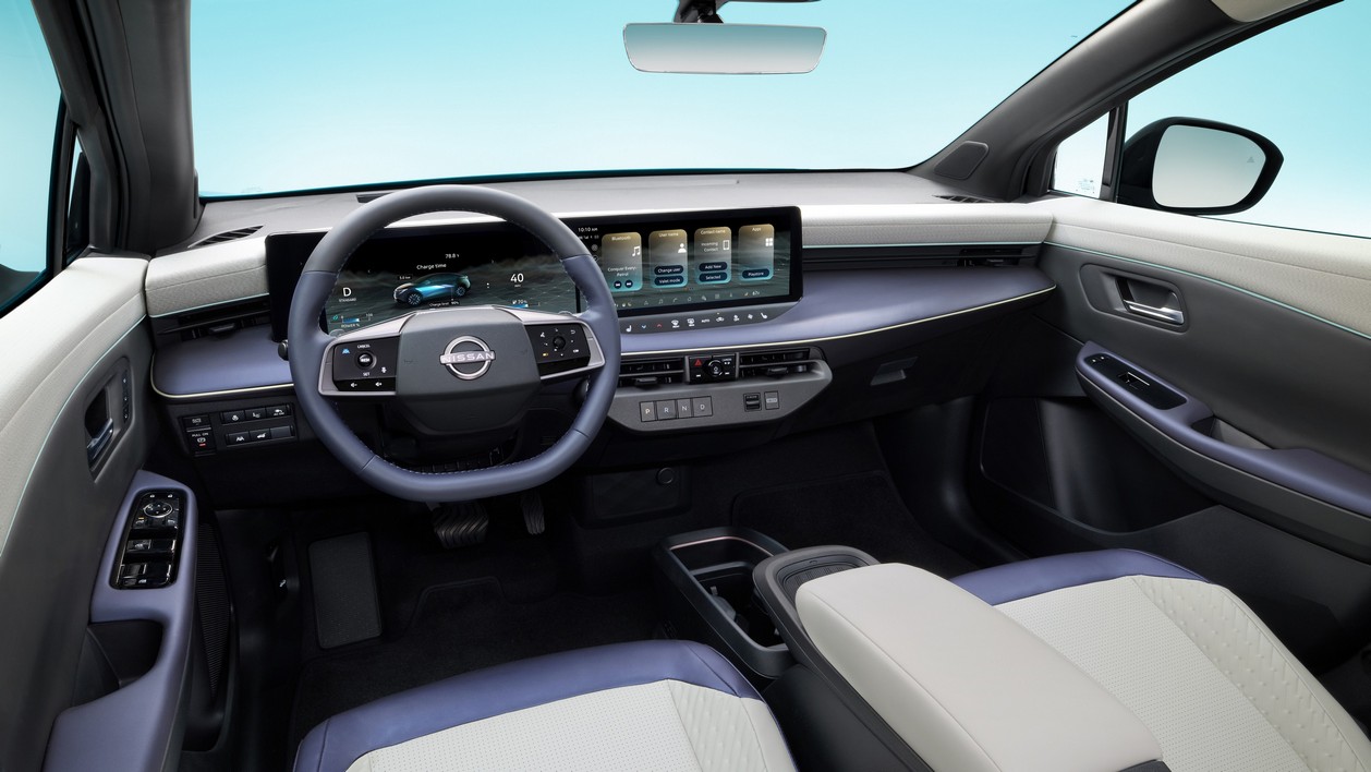 Νέο Nissan LEAF: Επίσημη πρεμιέρα με 218 άλογα και 604 χλμ. αυτονομία